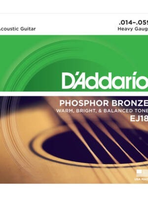 EJ18 PHOSPHOR BRONZE, HEAVY, 14-59