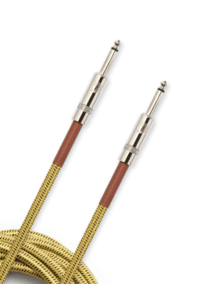 D’Addario Custom Series Braided Instrument Cables, 10'