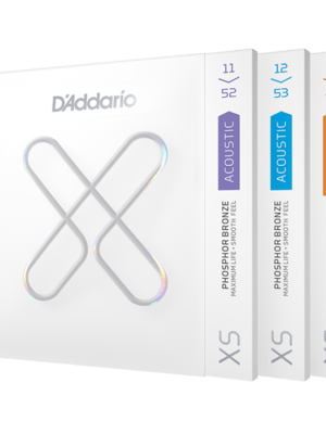 D'Addario XS Phosphor Bronze Coated Guitar Sets