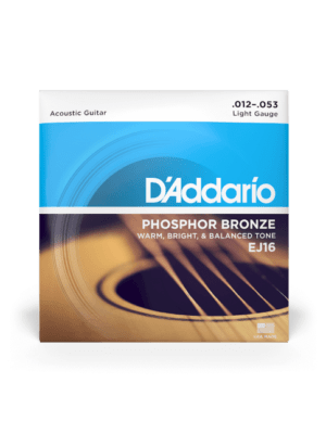 D’Addario Phosphor Bronze acoustic guitar sets