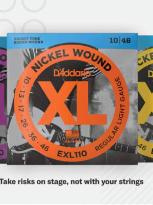 D'Addario XL Nickel, electric guitar sets