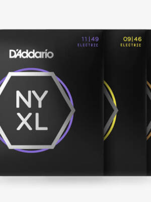 D'Addario NYXL, electric guitar sets
