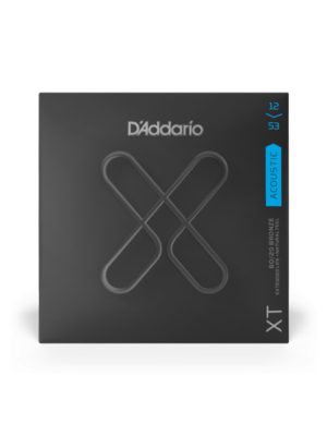 D’ADDARIO XT 80/20 BRONZE Acoustic Guitar Sets