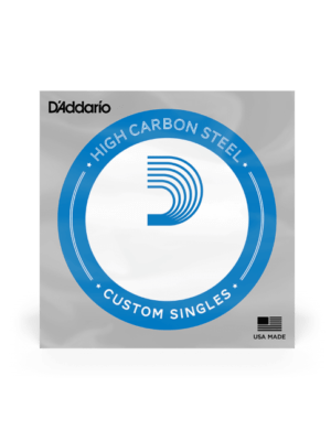 D'Addario Plain Steel Singles, ball end
