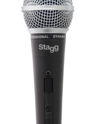 Stagg SDM50: Professional cardioid dynamic microphone