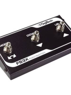 DigiTech FS3X: 3 Button Footswitch