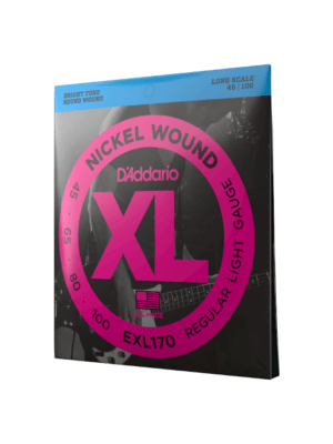 D'Addario XL Nickel Wound Bass Guitar Sets