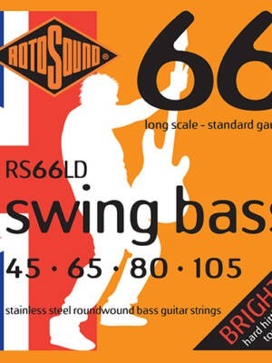 Rotosound RS66 Swing Bass sets