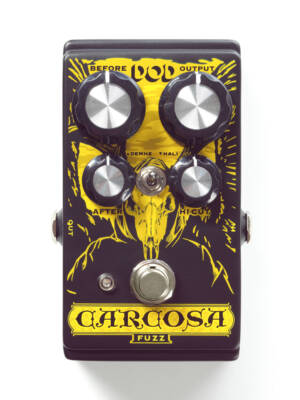 DOD Carcosa Fuzz, analog fuzz pedal