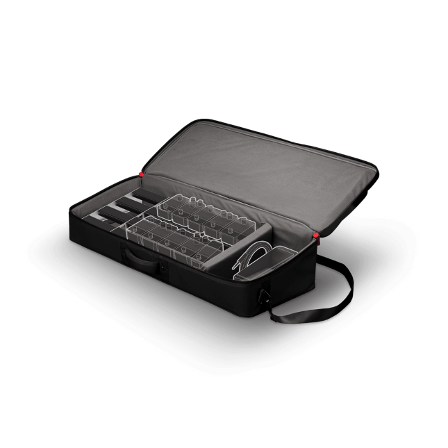 D'Addario Backline XPND 2 Pedalboard Transporter - Image 2