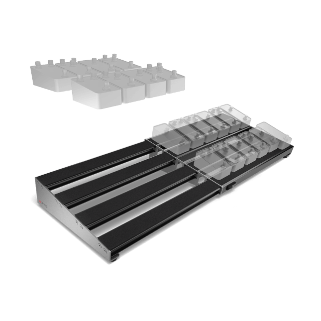 D'Addario XPND 2 Pedalboard - Image 5