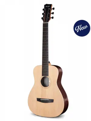 Enya EBX1 Pro Spruce 34" Acoustic Guitar