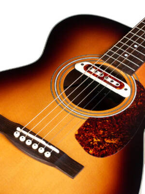GUILD: Westerly Collection: M-240E Troubadour Vintage Sunburst
