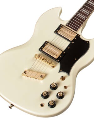 Guild Polara: Kim Thayil Vintage White