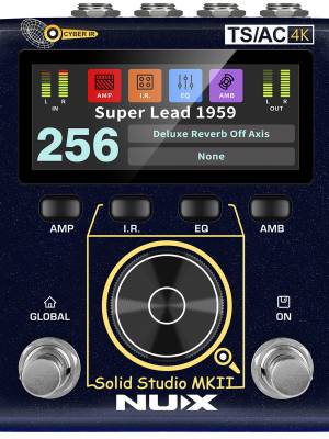 NU-X: Solid Studio mkII Pedal
